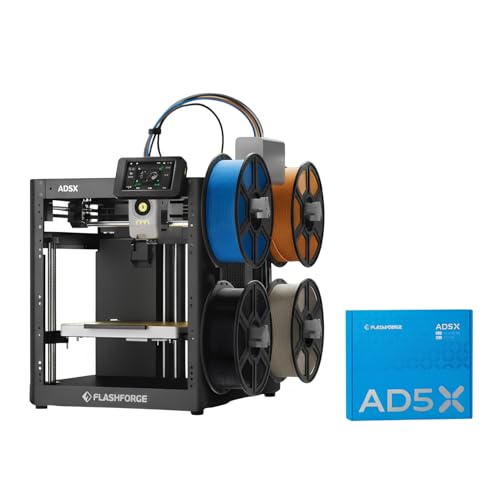 Amazon | FLASHFORGE AD5X 3Dプリンター, 最大4色印刷、最高速度600mm